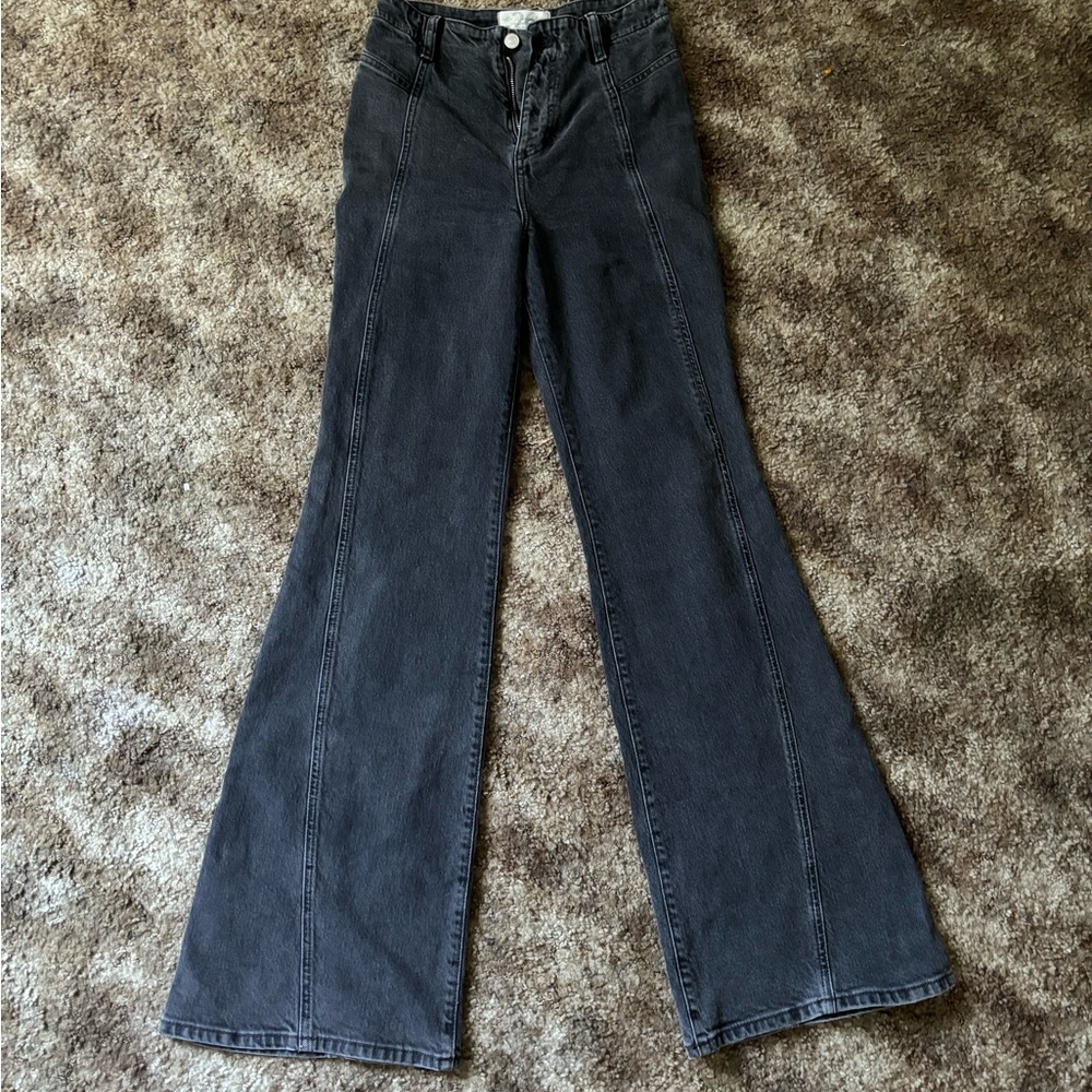 We the people Jeans black/gray jeans